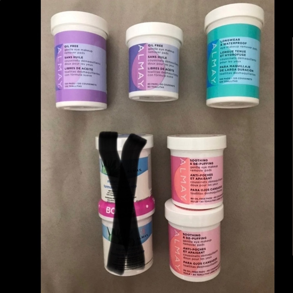 Almay Eye Makeup Remover Pads